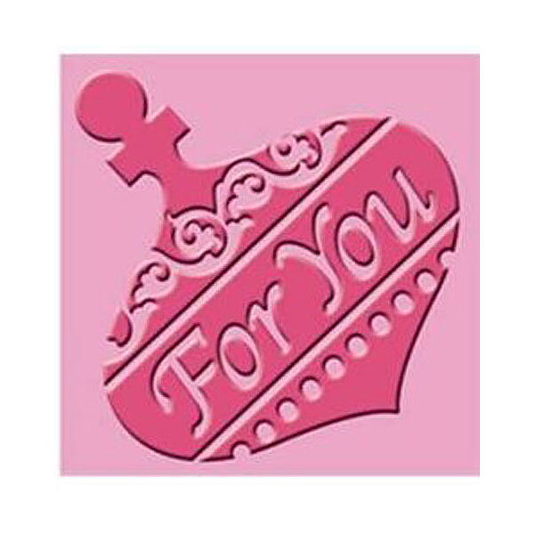 Provo Craft Cuttlebug Cut & Emboss 3x3 - For You