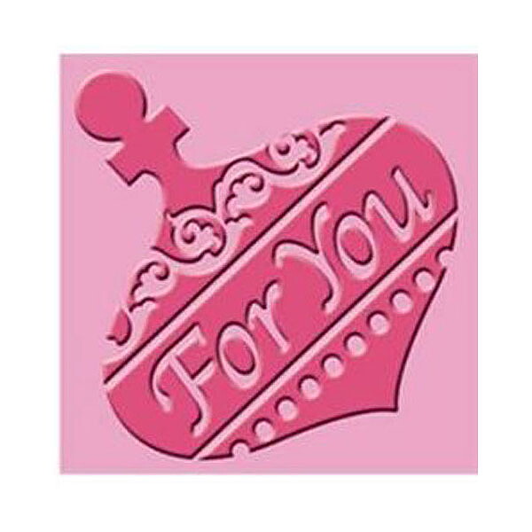 Provo Craft Cuttlebug Cut & Emboss 3x3 - For You