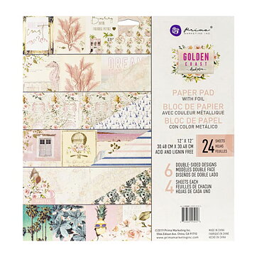 Prima Paper Pad - Golden Coast