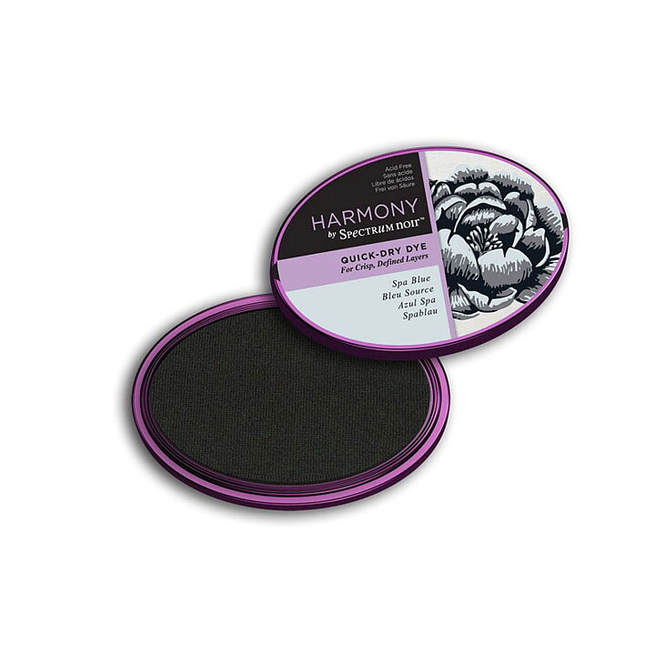 Spectrum Noir Harmony Quick Dry Ink Pad - Spa Blue