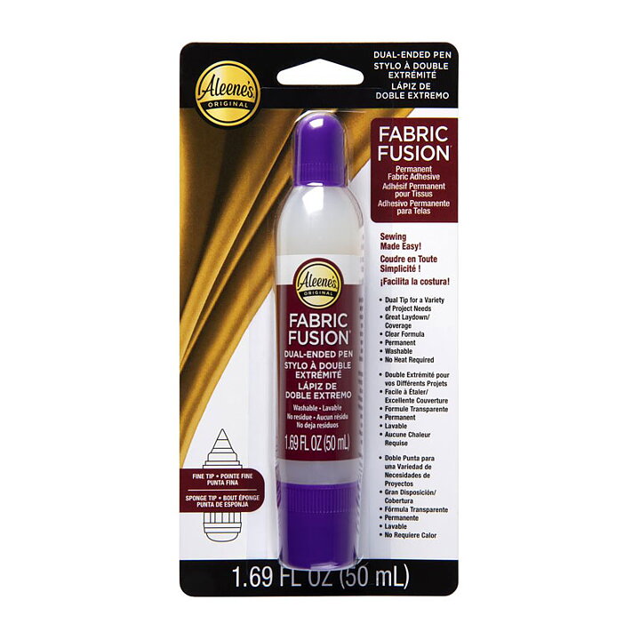 Aleene's Fabric Fusion Permanent Adhesive Dual Ended Pen