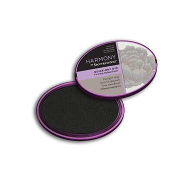 Spectrum Noir Harmony Quick Dry Ink Pad - Twilight Grey