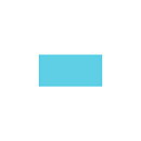 DecoArt Opaque Glass Paint Marker - Turquoise
