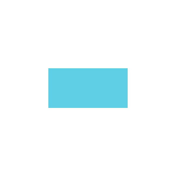 DecoArt Opaque Glass Paint Marker - Turquoise