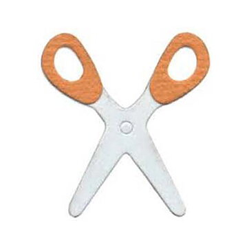 Quickutz Dies 2x2 - Scissors QC-0024-S