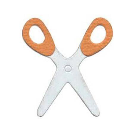 Quickutz Dies 2x2 - Scissors QC-0024-S