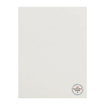American Crafts Washable Matte Paper 8.5"x11" - White