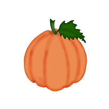 BK Dies 2x3 Halloween Pumpkin