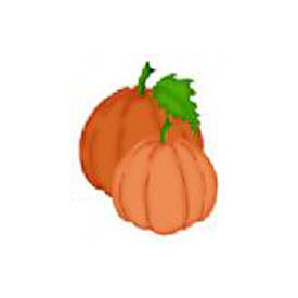 BK Dies 2x3 Halloween Pumpkins