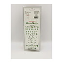 Sizzix Sizzlits Alphabet Dies - Garden Delight