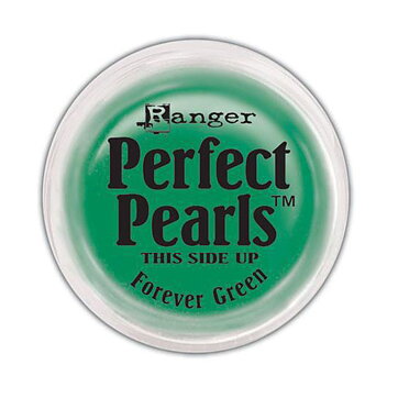 Ranger Perfect Pearls Pigment Powder - Forever Green