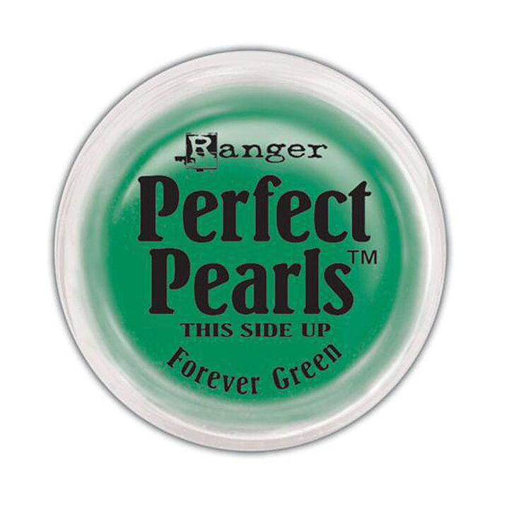 Ranger Perfect Pearls Pigment Powder - Forever Green