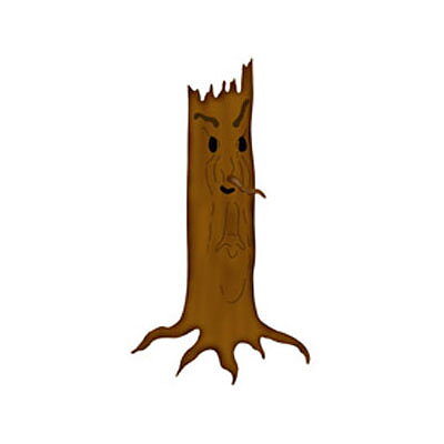 BK Dies 2x3 Halloween Spooky Tree