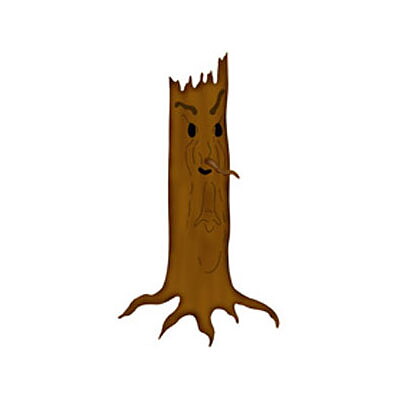 BK Dies 2x3 Halloween Spooky Tree