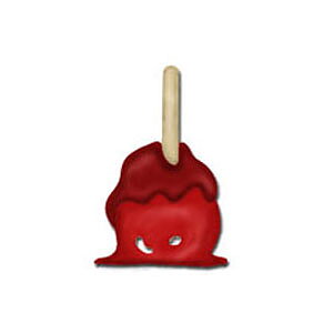 BK Dies 1.5x1.5 Halloween Candy Apple