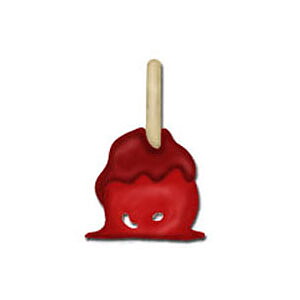 BK Dies 1.5x1.5 Halloween Candy Apple