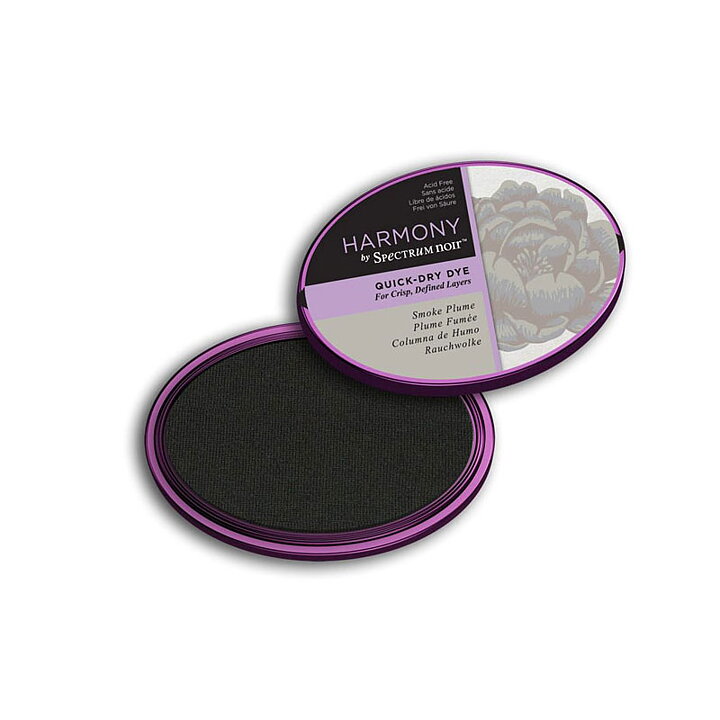 Spectrum Noir Harmony Quick Dry Ink Pad - Smoke Plume