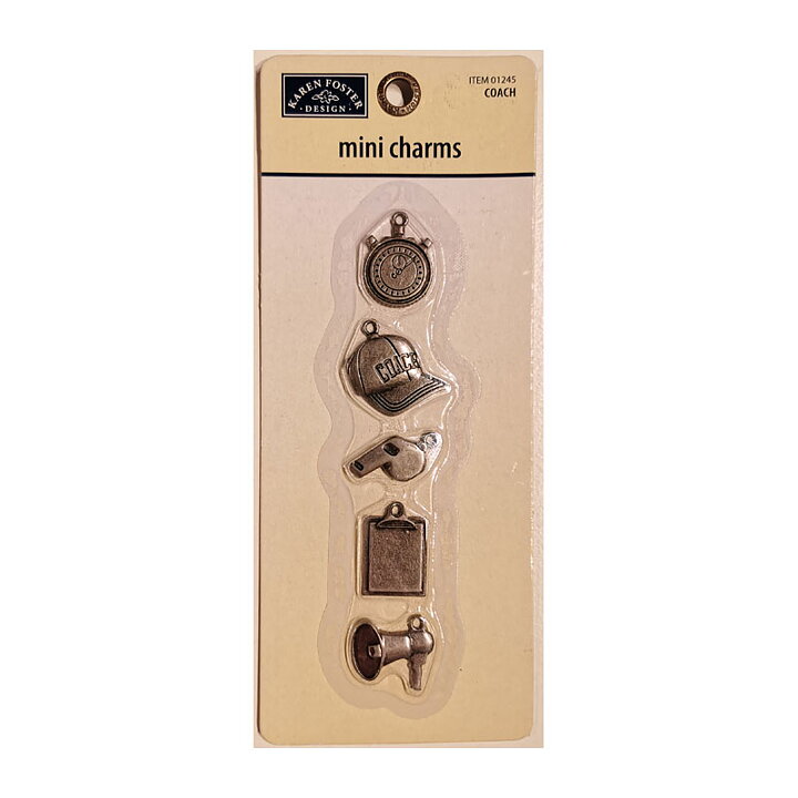 Karen Foster Mini Charms - Coach Set