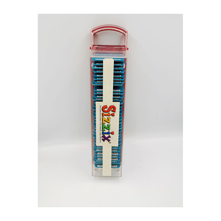 Sizzix Sizzlits Alphabet Dies - Funky Brush