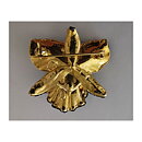 Brooch - Orchid Black