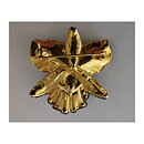 Brooch - Orchid Black