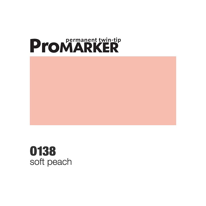 ProMarker -  O138 Soft Peach