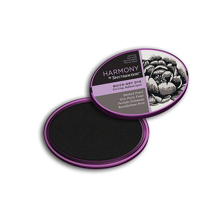 Spectrum Noir Harmony Quick Dry Ink Pad - Smoked Pearl