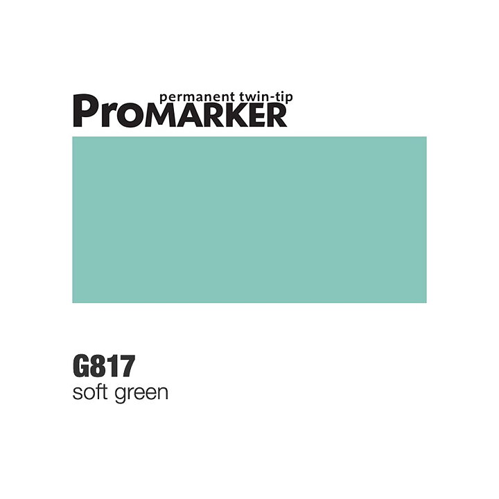 ProMarker -  G817 Soft Green