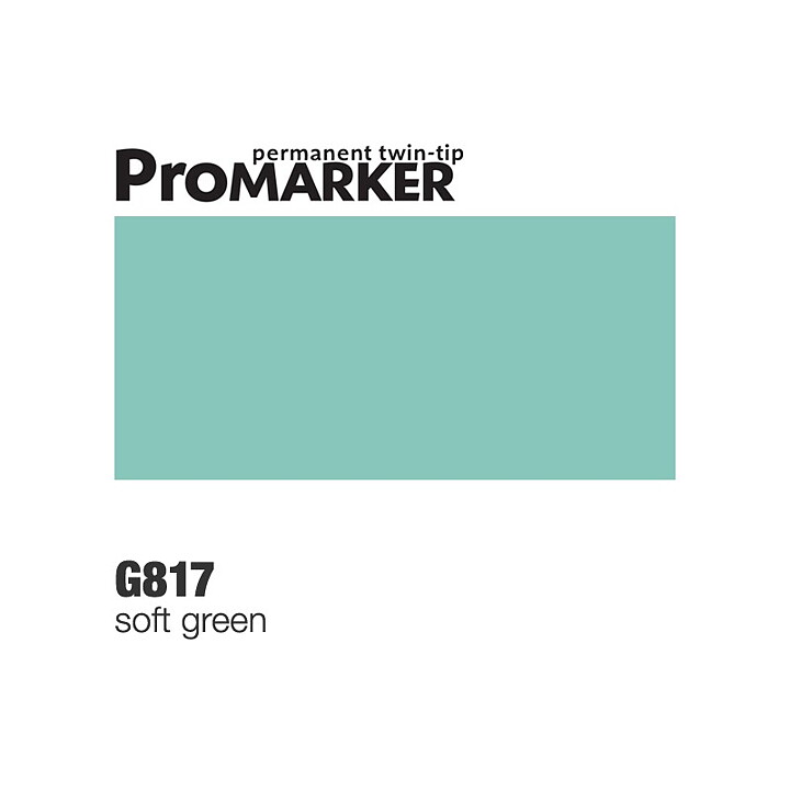 ProMarker -  G817 Soft Green
