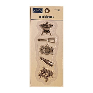 Karen Foster Mini Charms - Barbeque Set