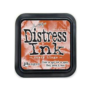 Tim Holtz Distress Ink Pad - Rusty Hinge