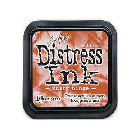 Tim Holtz Distress Ink Pad - Rusty Hinge