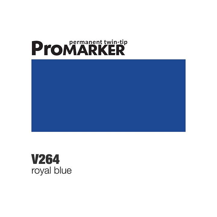 ProMarker -  V264 Royal Blue