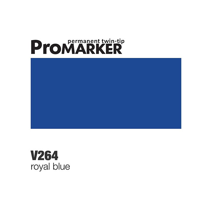 ProMarker -  V264 Royal Blue