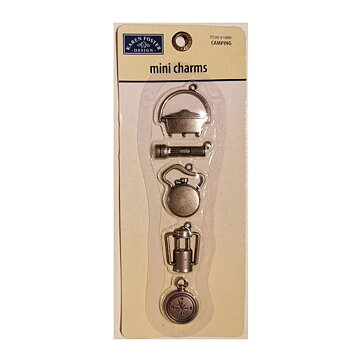 Karen Foster Mini Charms - Camping Set