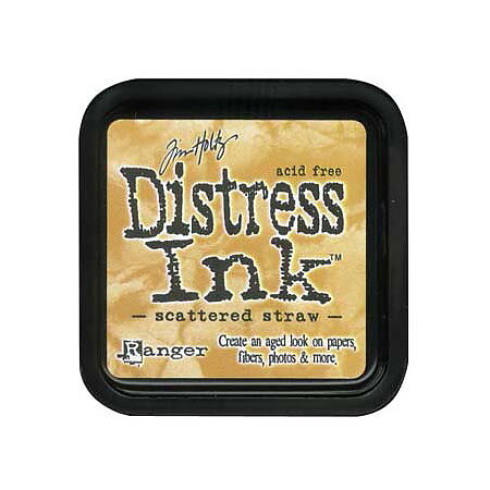Tim Holtz Distress Ink Pad - Scattered Straw