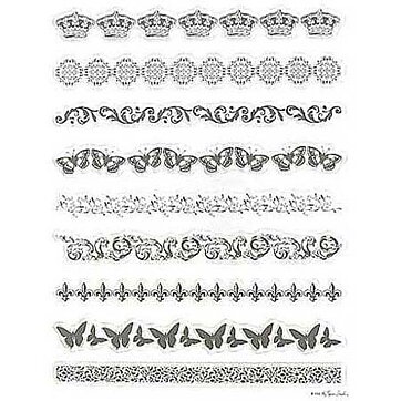Clear Stamps Stampabilities - Baroque Borders