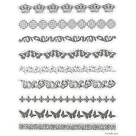 Clear Stamps Stampabilities - Baroque Borders