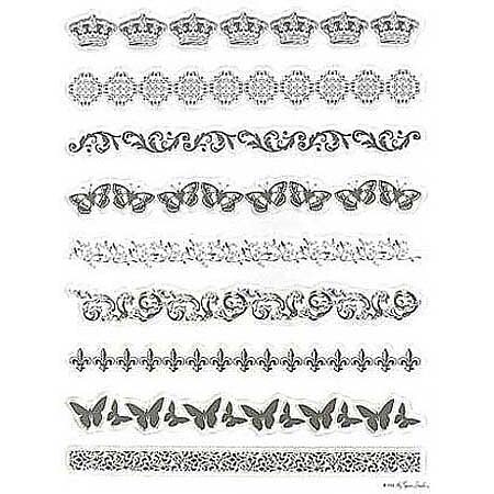 Clear Stamps Stampabilities - Baroque Borders