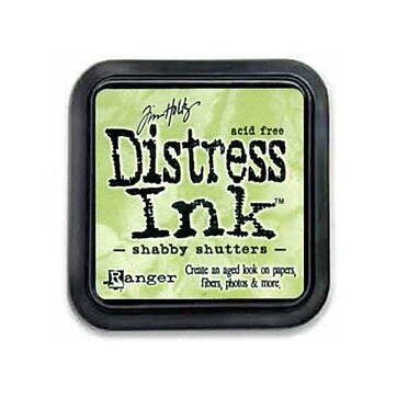 Tim Holtz Distress Ink Pad - Shabby Shutters