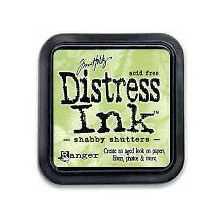 Tim Holtz Distress Ink Pad - Shabby Shutters