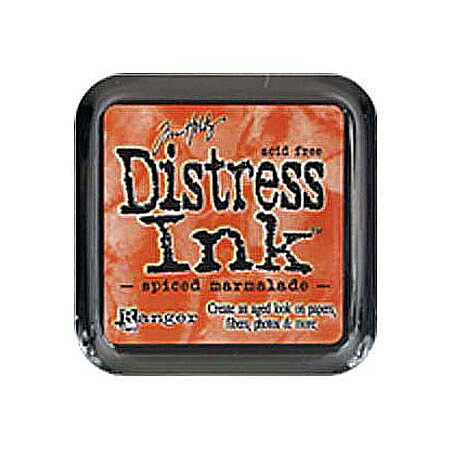 Tim Holtz Distress Ink Pad - Spiced Marmelade