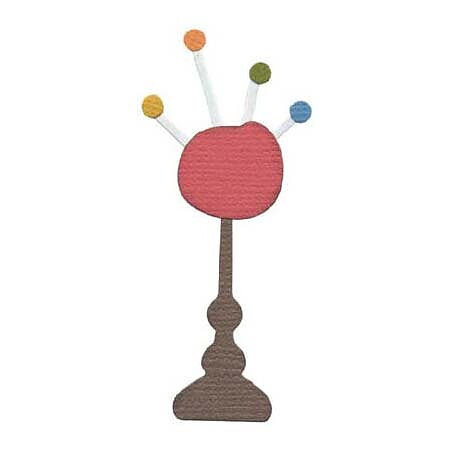 Quickutz Dies 2x2 - Pin Cushion KS-1011