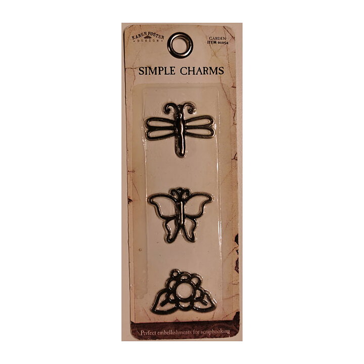 Karen Foster Mini Charms - Garden Set