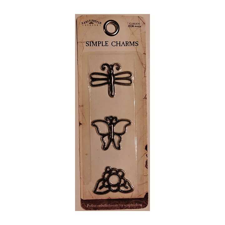 Karen Foster Mini Charms - Garden Set