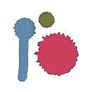 Quickutz Dies 2x2 - Paint Drips KS-1014