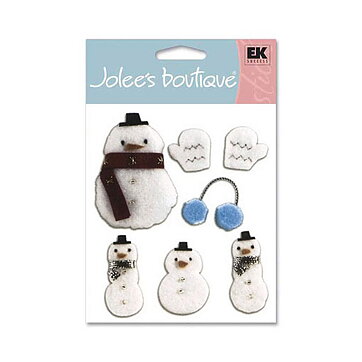Jolees Boutique Medium - Snowmen