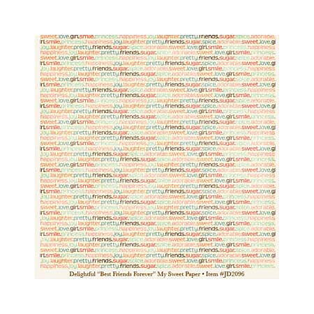 MME Dreamy2 Delightful "Best Friends Forever" - My Sweet/Manila Swirl