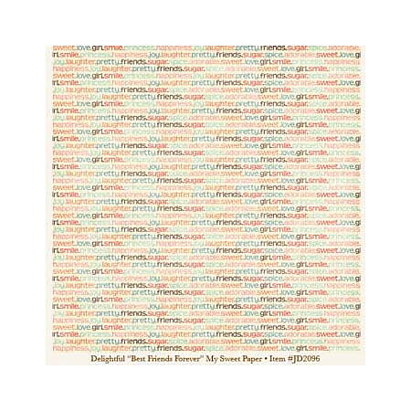 MME Dreamy2 Delightful "Best Friends Forever" - My Sweet/Manila Swirl