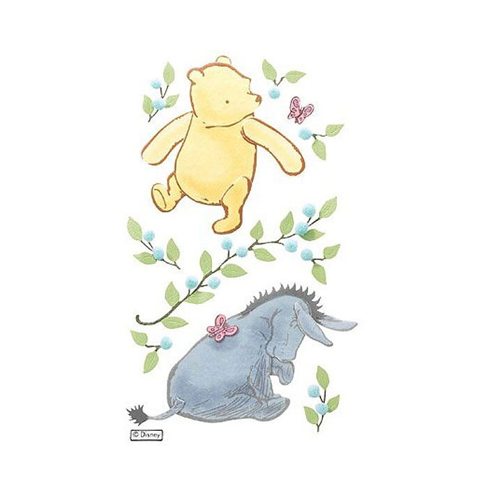 EK Success Disney Dimensional Stickers Large - Classic Pooh & Eeyeore